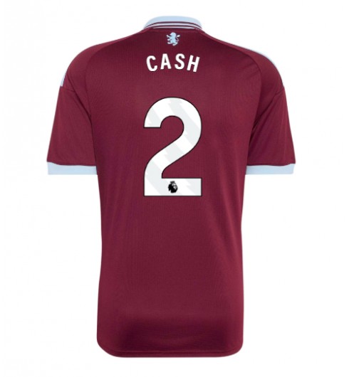 Aston Villa Matty Cash #2 Domácí Dres 2026-27 Krátký Rukáv Aston Villa Matty Cash #2 Domácí Dres 2026-27 Krátký Rukáv